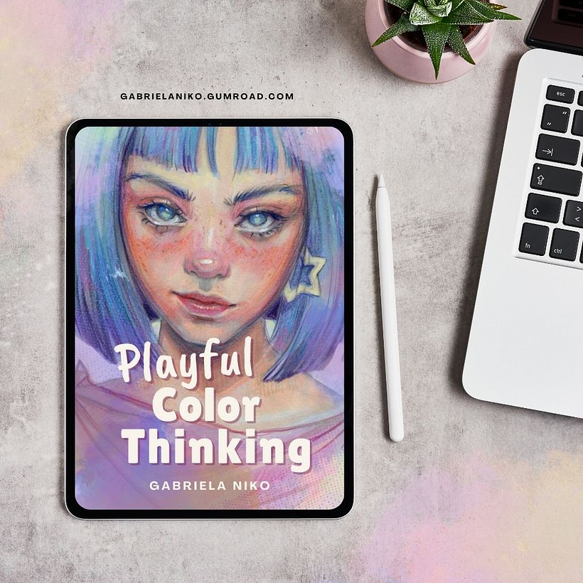 Playful Color Thinking E-Book & Practice Worksheets 1