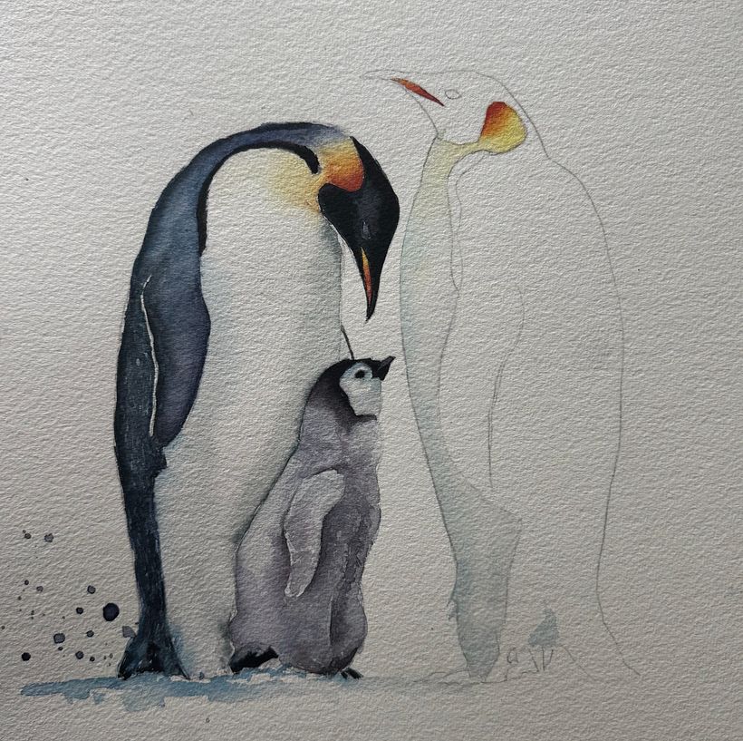 3 step process for ensuring expressive painting  1