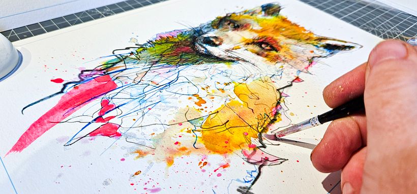 The Neon Fox 1
