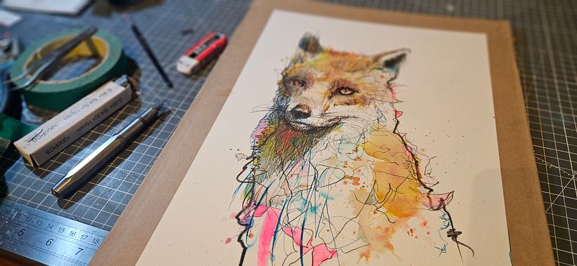 The Neon Fox 1