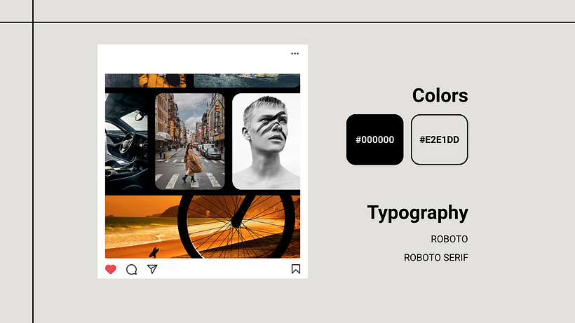 Photographer's Portfolio (UI) 3