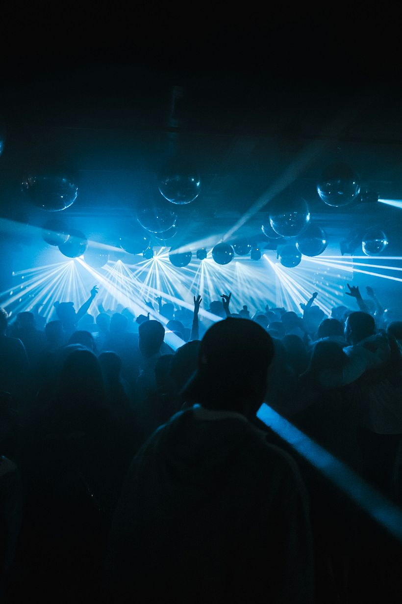 Nightclub Poster Design 1
