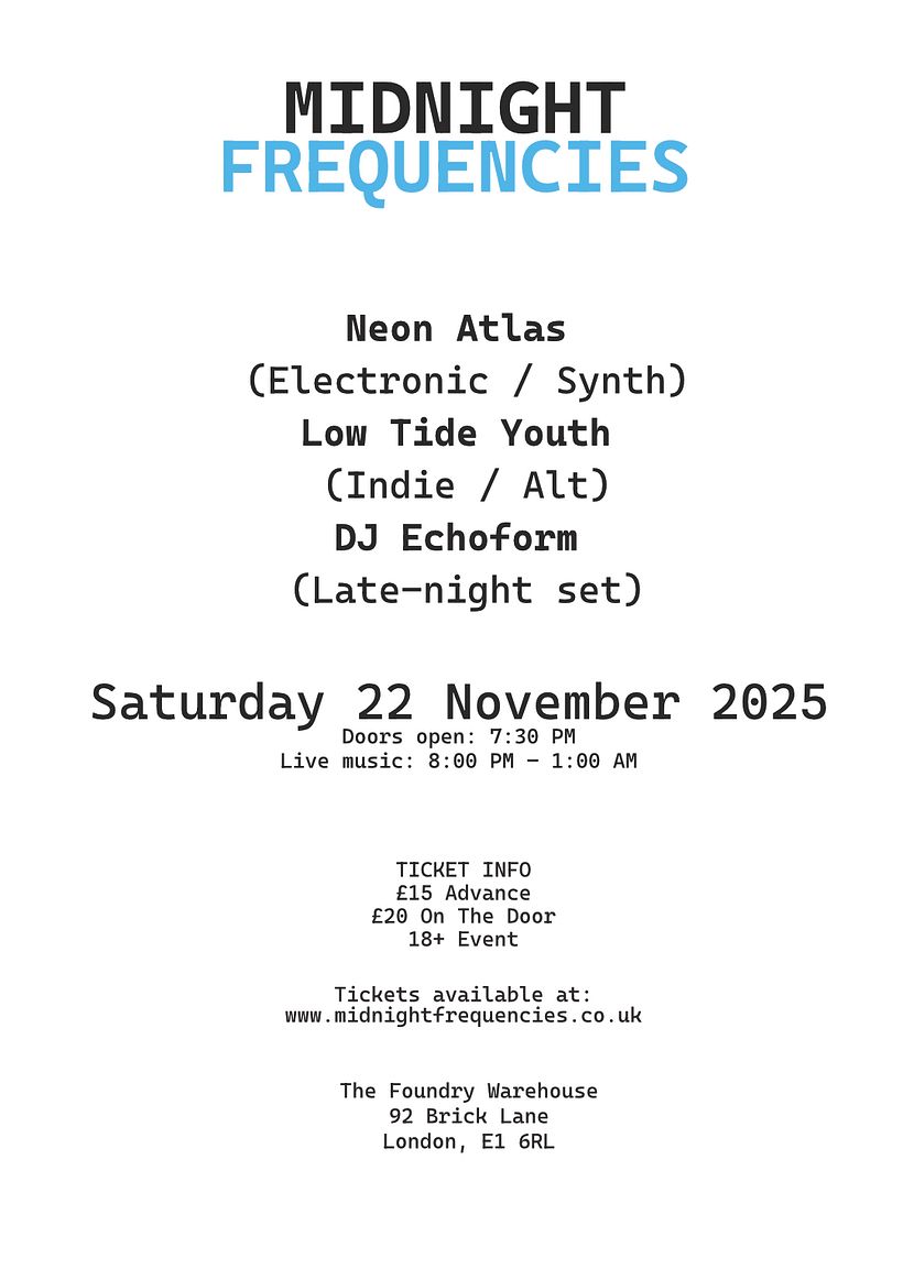 Nightclub Poster Design 1