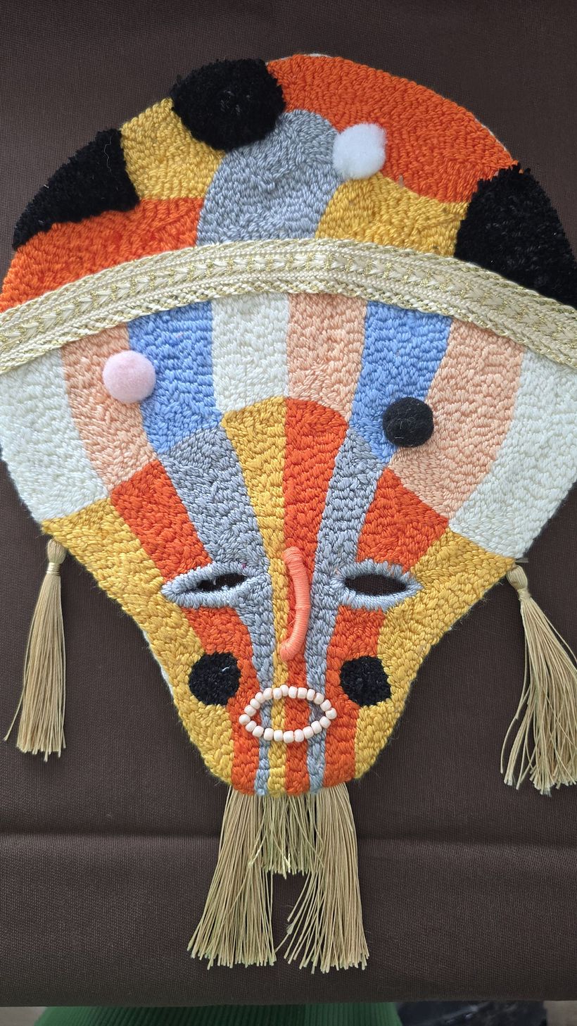 Máscara de agulha de punção 3