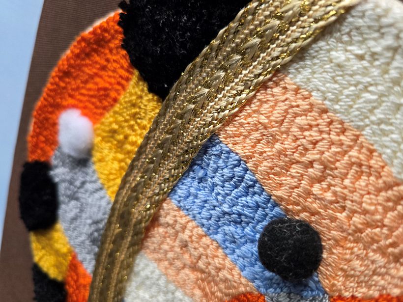 Máscara de agulha de punção 2