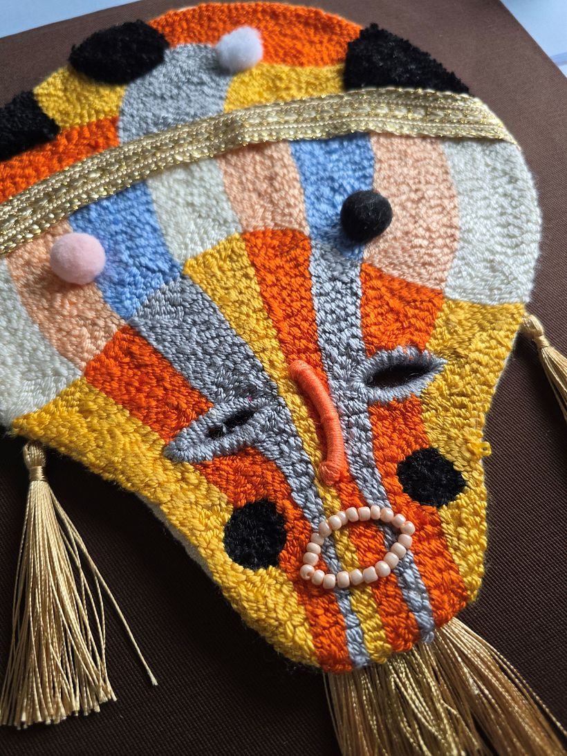 Máscara de agulha de punção 3