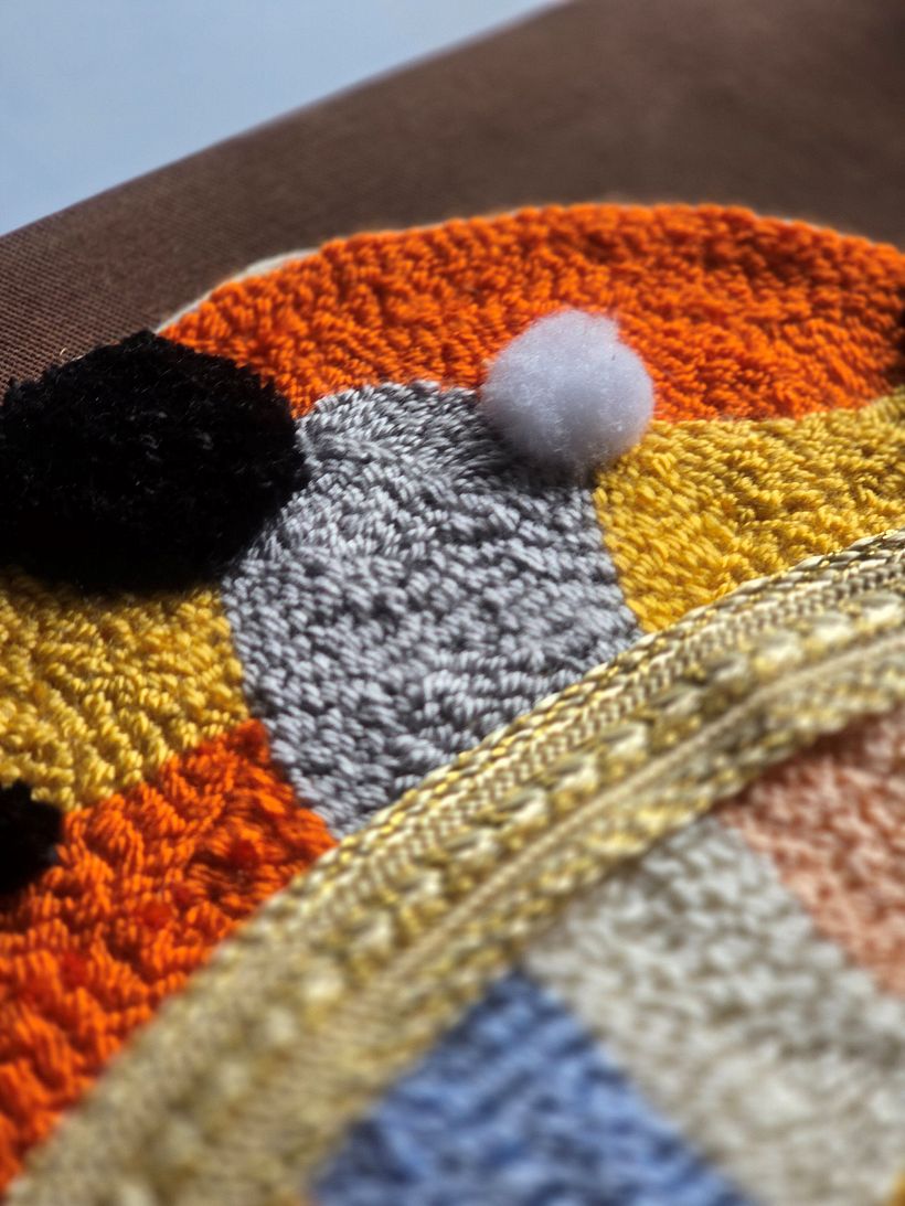 Máscara de agulha de punção 5