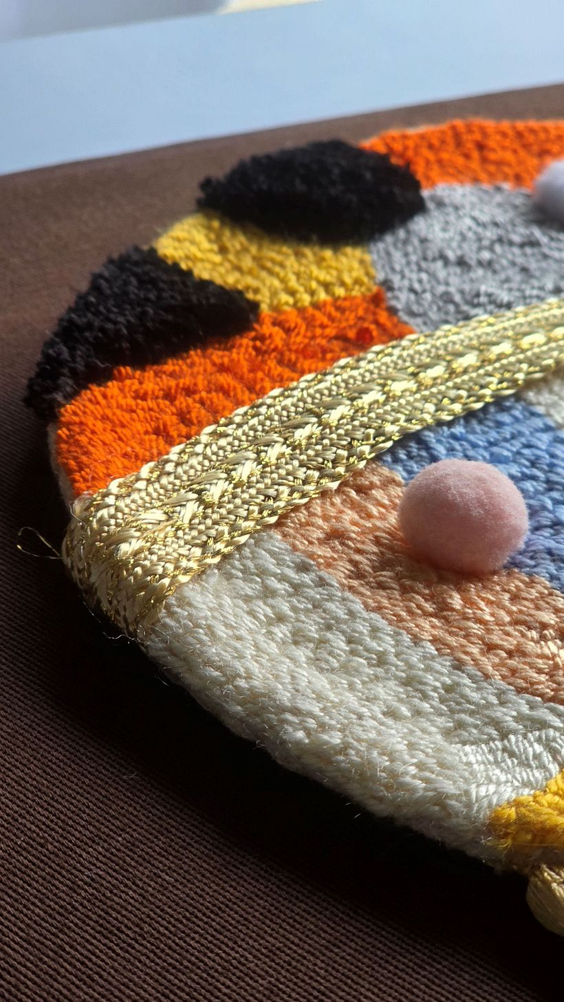 Máscara de agulha de punção 7