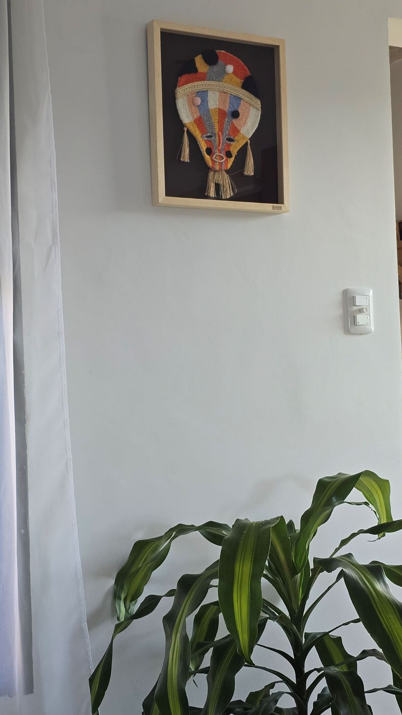 Máscara de agulha de punção 2