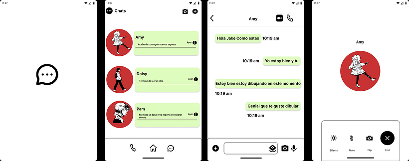 Message App Proyect 1