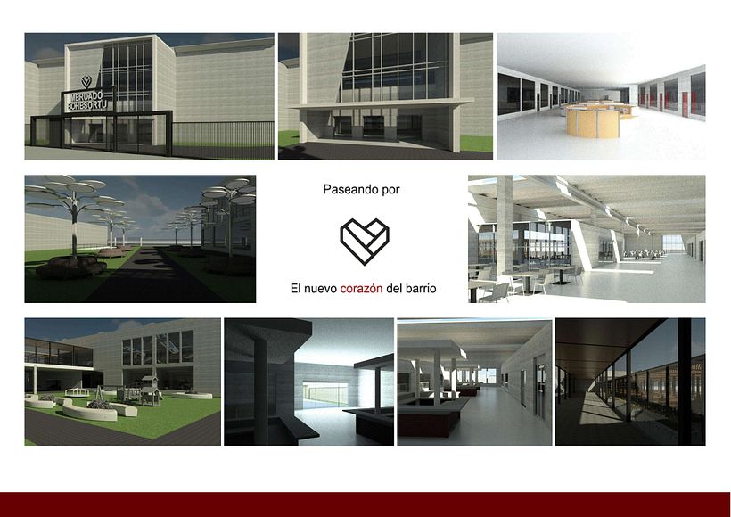 Mercado Echesortu - Proyecto de Diseño Arquitectonico con Revit 2