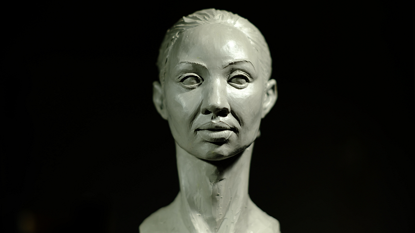 Exercises for the course "Introduction to Realistic Figurative Sculpture by Sección de Cursos" 1