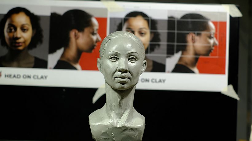 Exercises for the course "Introduction to Realistic Figurative Sculpture by Sección de Cursos" 2