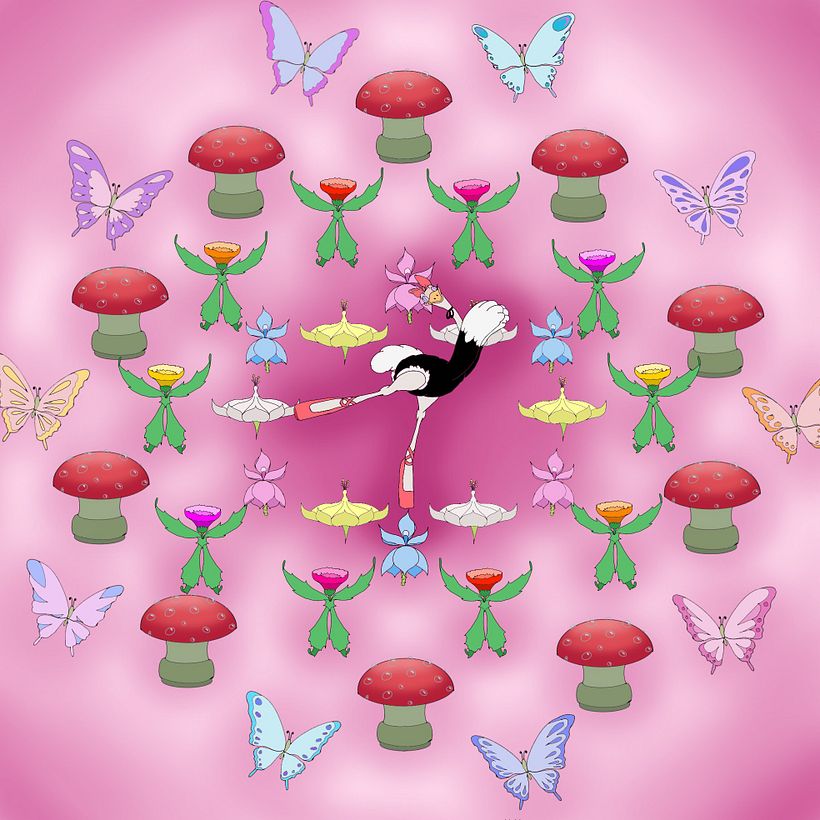 Tote Bag Pattern Design 6