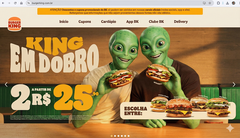 FOME DE OUTRO MUNDO 1