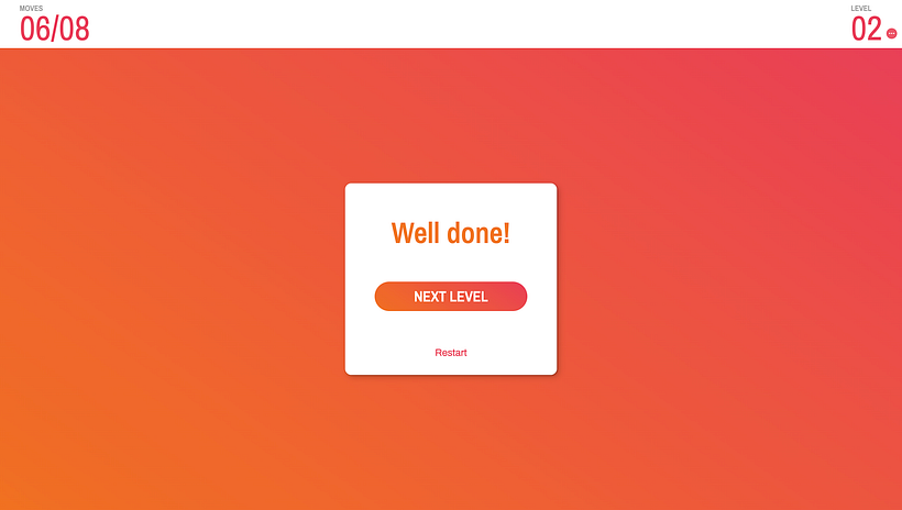 Memory Game from JS course 1