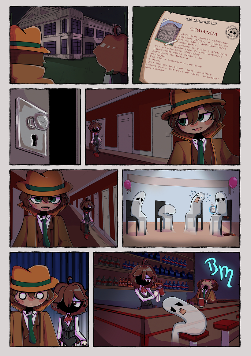 Projeto Final: Bar dos mortos_ caso 1 1