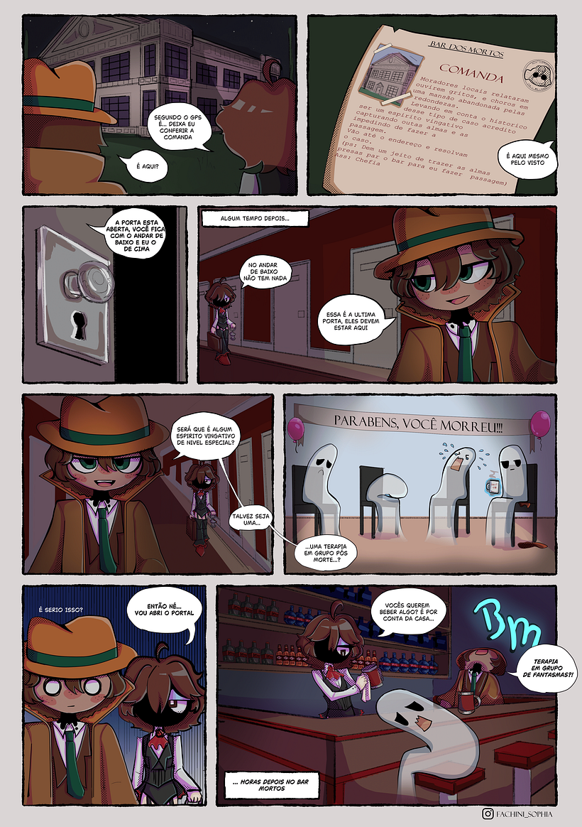Projeto Final: Bar dos mortos_ caso 1 1