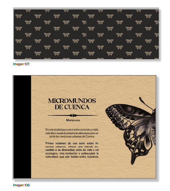 Mariposas urbanas de Cuenca 3