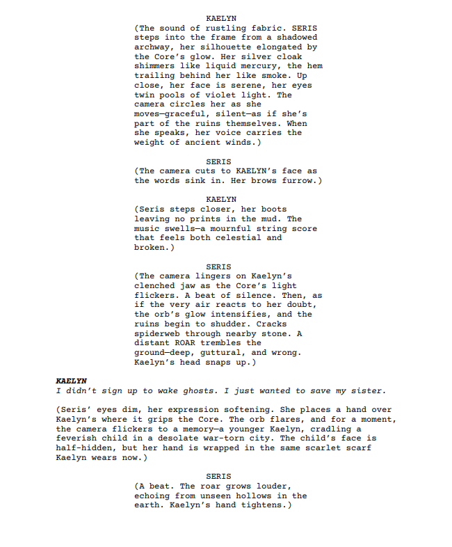 Echoes of Aetheria. 2