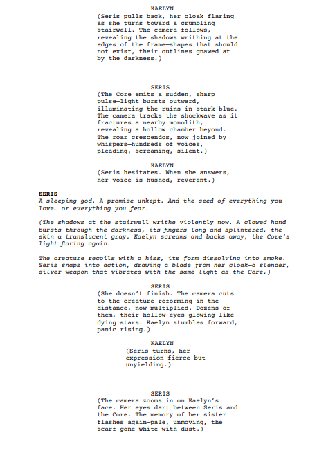 Echoes of Aetheria. 3