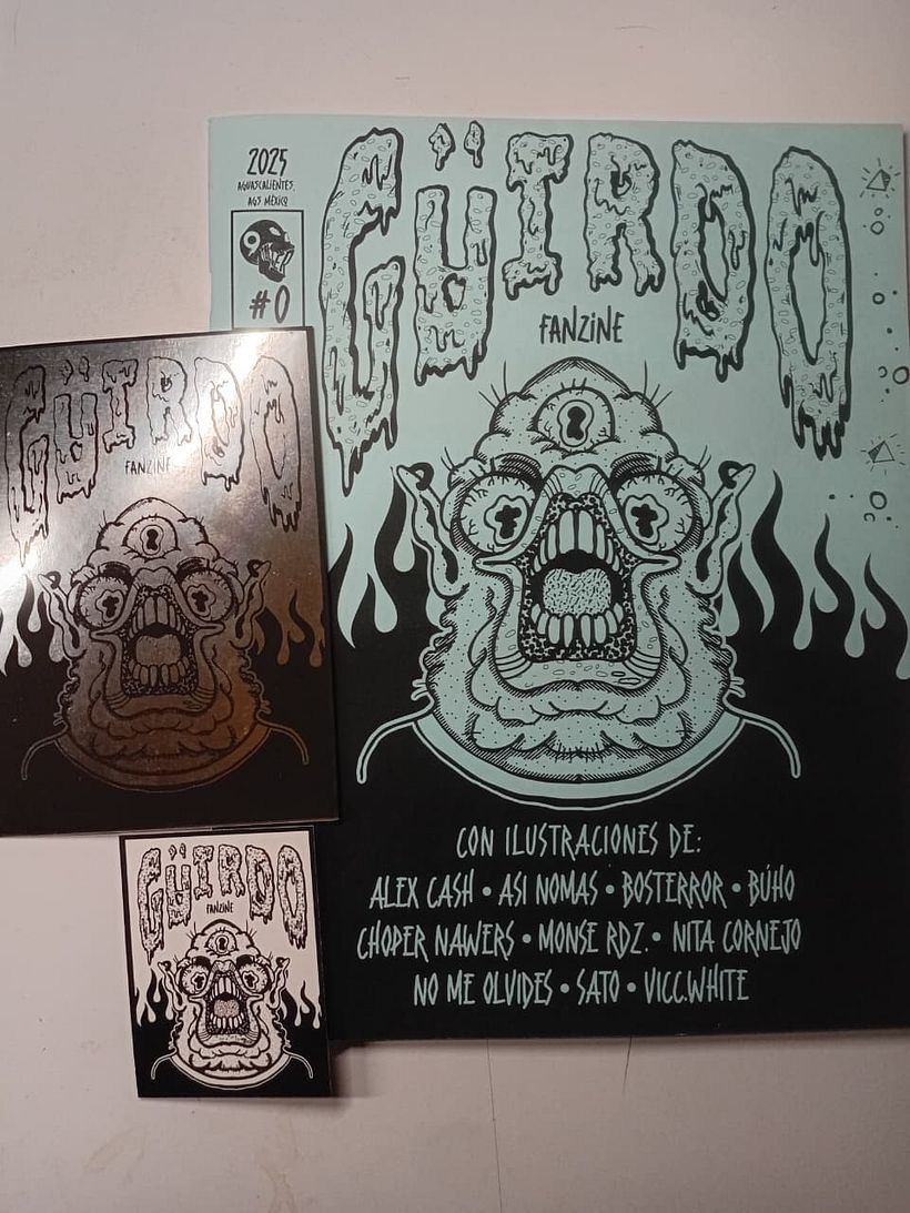 GÜIRDO FANZINE 1