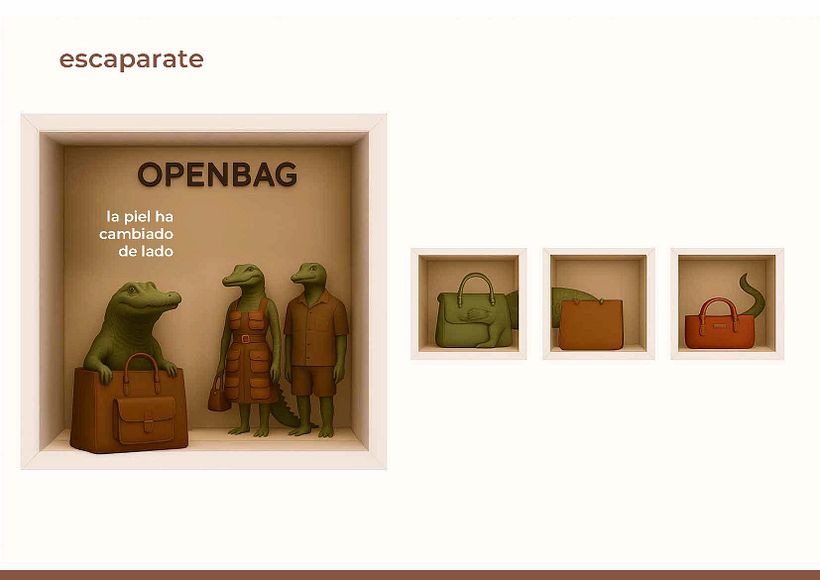 OPENBAG: La piel ha cambiado de lado 1