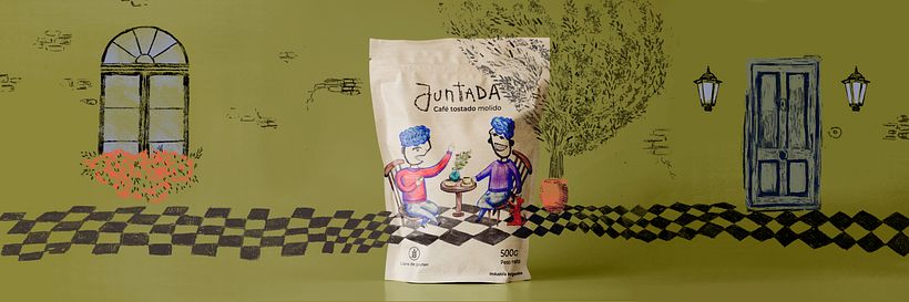 Café Juntada — Branding & Packaging Design 7