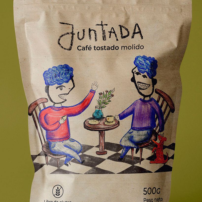 Café Juntada — Branding & Packaging Design 10