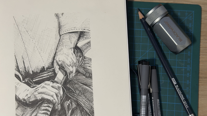Sketching Samurai 1