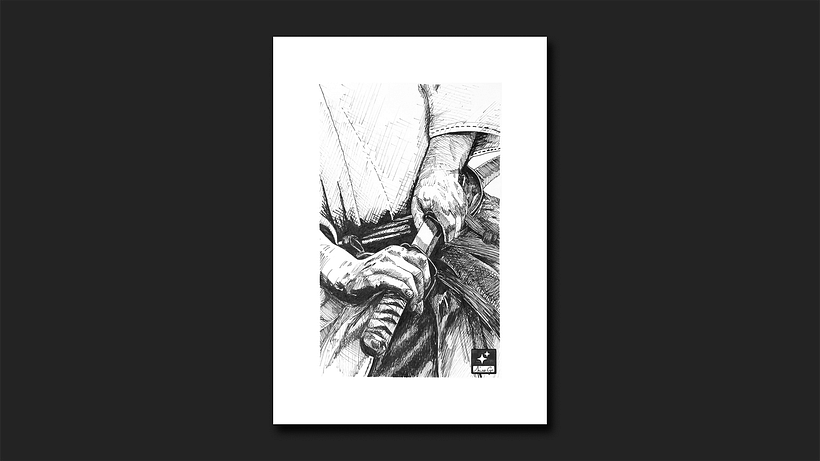 Sketching Samurai 1