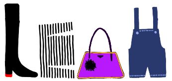Fashion alphabet 1