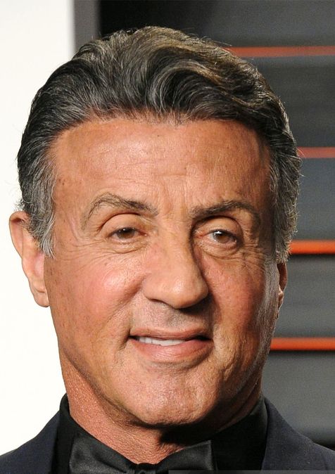 Ritratto di Sylvester Stallone 1