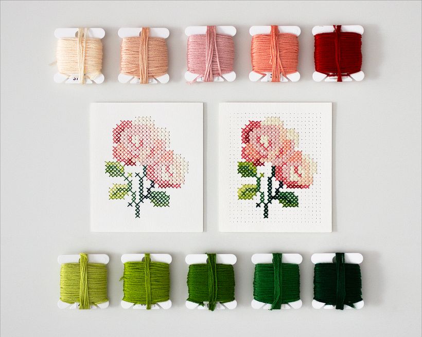 Cuadernos bordados 2
