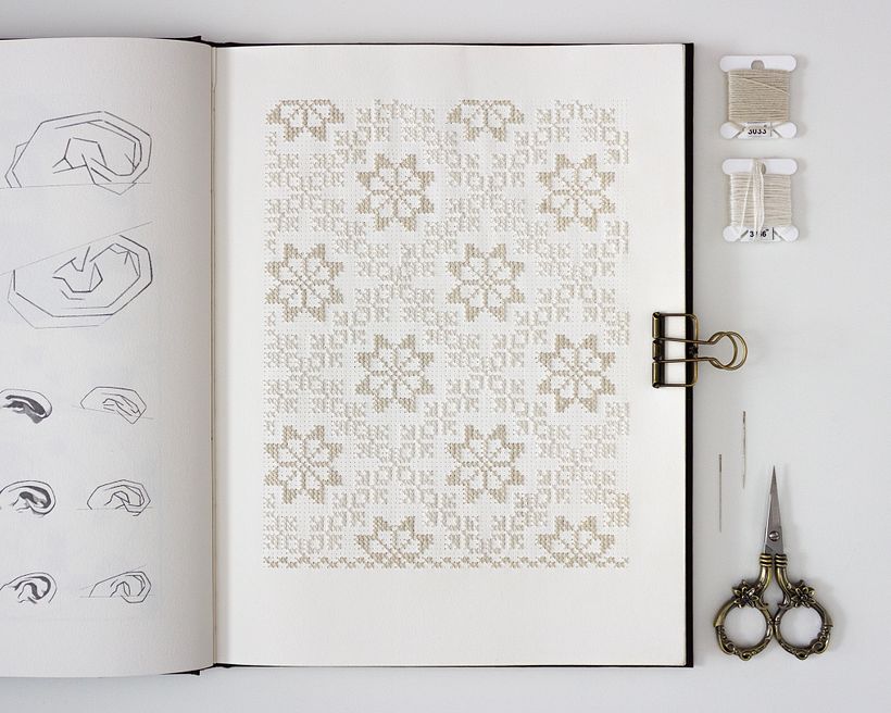 Cuadernos bordados 1