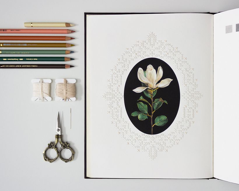 Cuadernos bordados 1