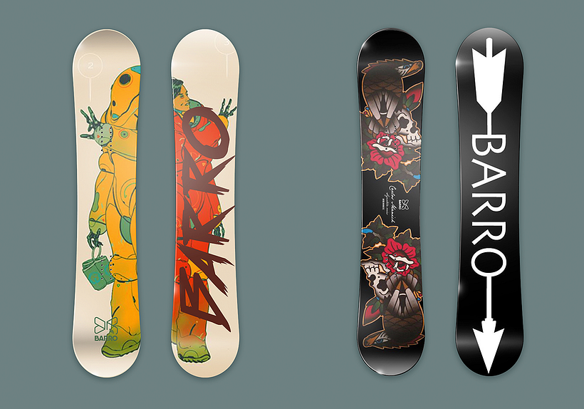 Barro Snowboards 5