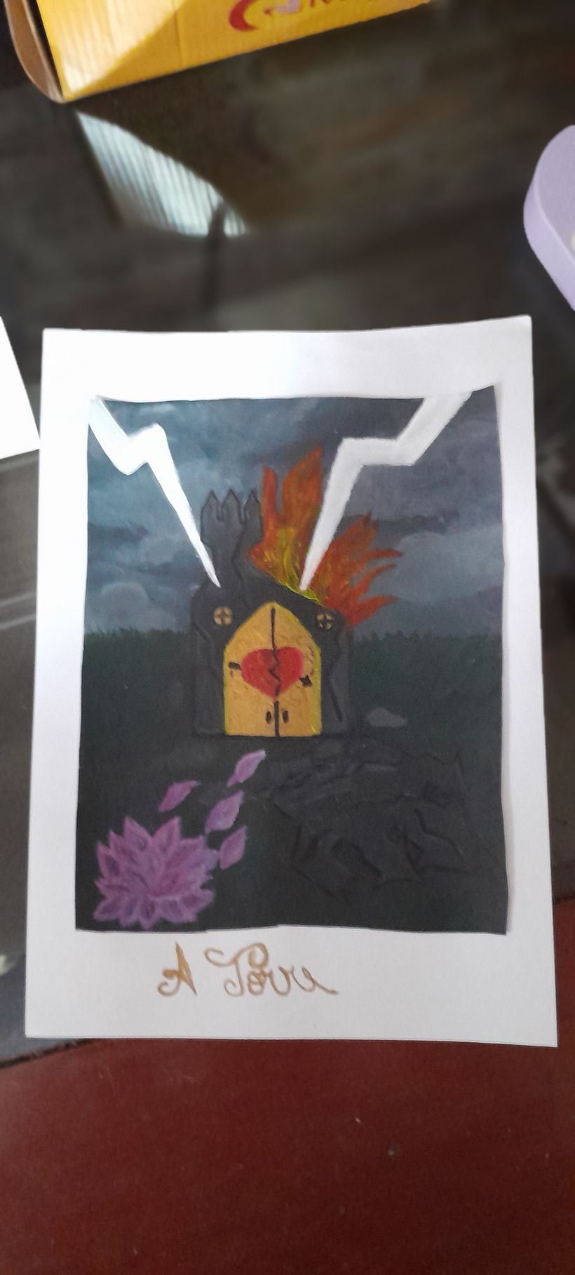 A Morte, A Torre e a A Força 1