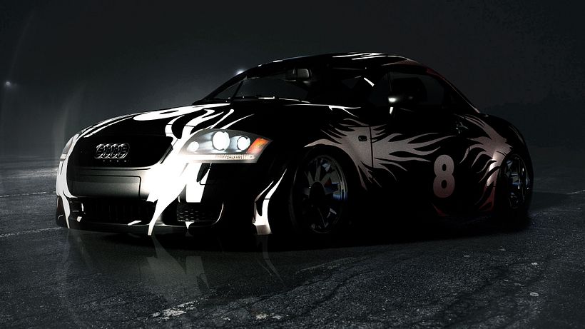 Audi TT Quattro Drift  1