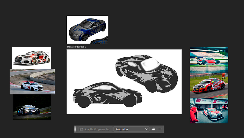 Audi TT Quattro Drift  1