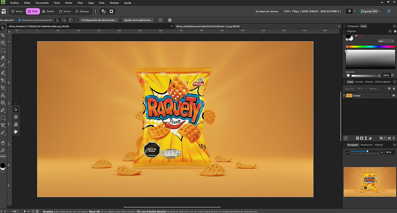 Raquety - Fotografía con IA 2