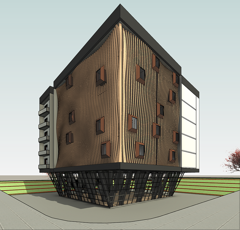 PROYECTO FINAL CURSO EDIFICIO PARAMÉTRICO 1