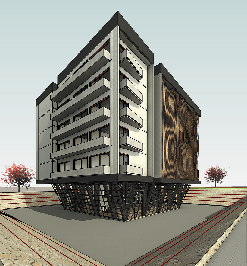 PROYECTO FINAL CURSO EDIFICIO PARAMÉTRICO 1