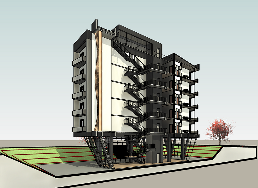 PROYECTO FINAL CURSO EDIFICIO PARAMÉTRICO 1