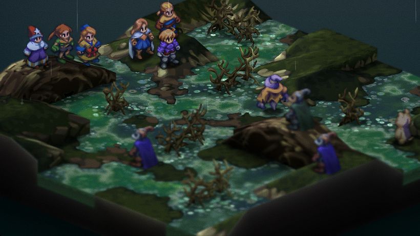 Personaje caballero estilo FFT 1