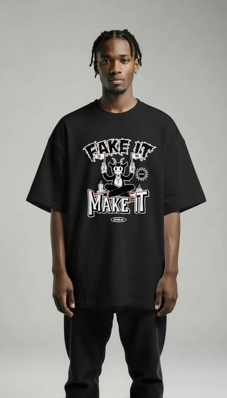 Fake it till you make it. 1