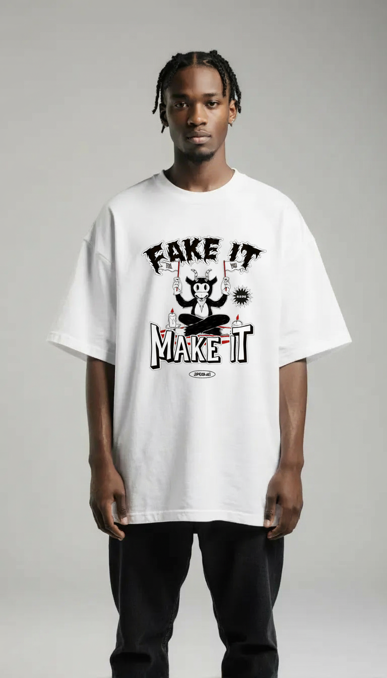 Fake it till you make it. 2