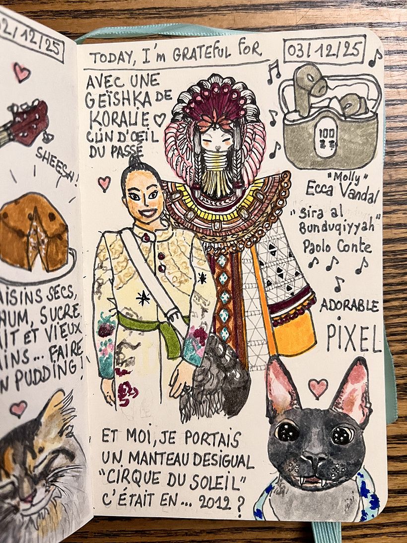 Danksagungsheft: Dezember 2025 1