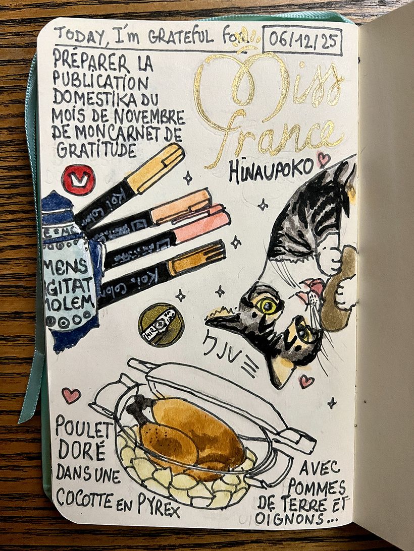 Danksagungsheft: Dezember 2025 1