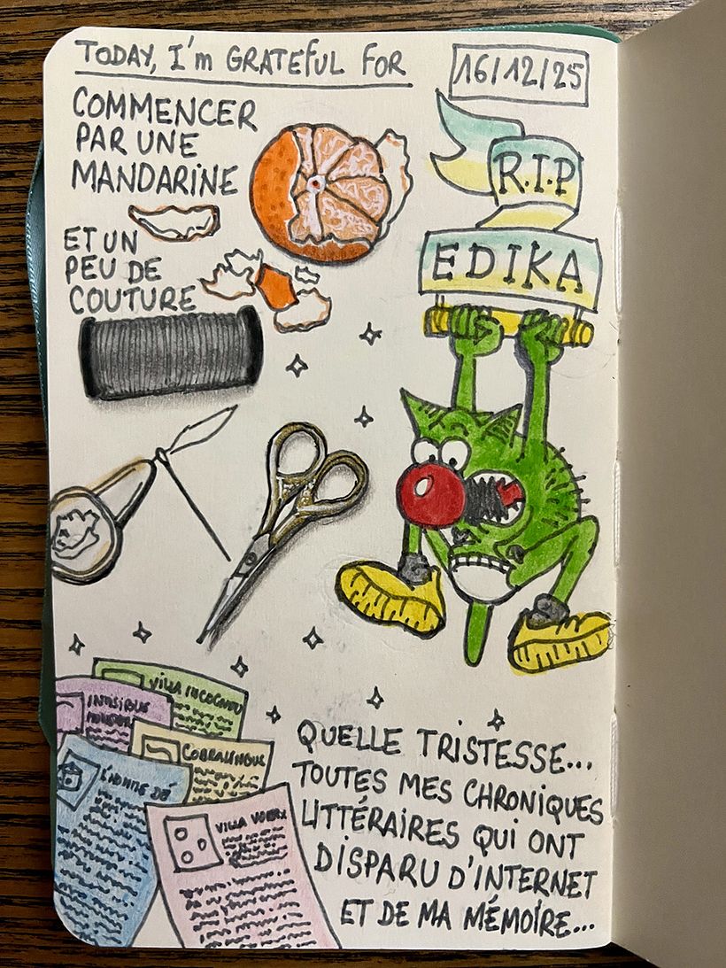 Danksagungsheft: Dezember 2025 1